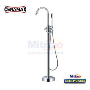 Ceramax Kran Bathtub + Hand Shower DY51004 Chrome