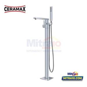Ceramax Kran Bathtub + Hand Shower DY51001 Chrome