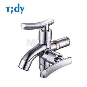 Tidy Kran Dinding Bercabang Dua Arah Stainless Aikanu 705