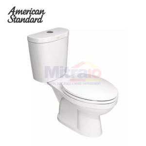 Amstad Kloset Duduk Dua Bagian CCW05100-XXACTST62B My Winston Putih