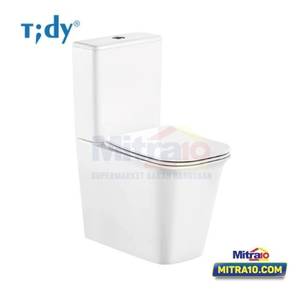 Tidy Toilet duduk Dua Bagian Figo 1222A Putih