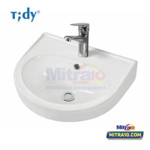Tidy Wastafel Gantung FSB 0439 40x36x15 Cm Putih