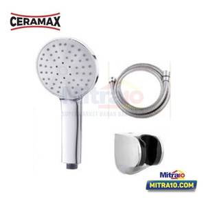 Ceramax Pegangan Shower  B90140 3WF Chrome