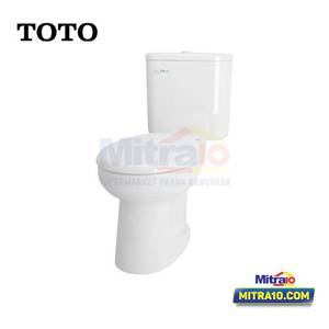 Toto Kloset Duduk CW427J+SW427JP+TC505S Dual Flush Putih