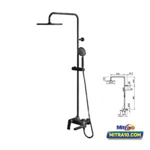 Toto Set Shower Column TX493SRS Hitam