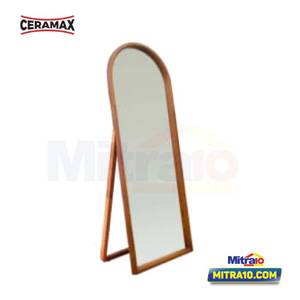 Ceramax Cermin Berdiri Reggio NTR STD004 150X40 Cm Coklat