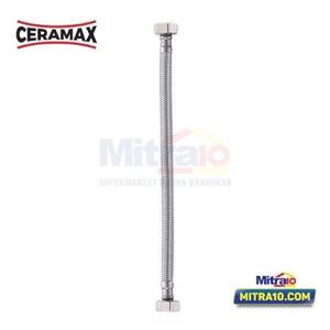 Ceramax Selang Fleksibel Dingin B4100-UU-E 100CM Silver