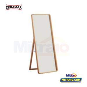 Ceramax Cermin Berdiri Cessena NTRSTD005 150X40 Cm Coklat