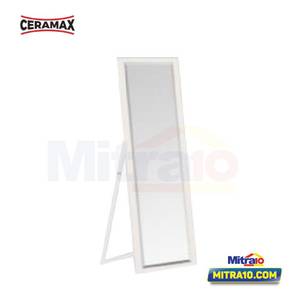 Ceramax Cermin Berdiri Cantanzaro STD003 150X40 Cm Putih