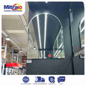 Ceramax Cermin Kecil Oval Salerno 40X55 CM