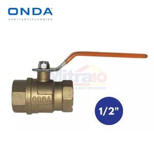 Onda Stop Kran Kuningan 1/2 Inch
