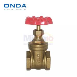 Onda Stop Kran Kuningan 2 Arah 3/4 Inch