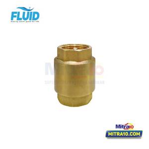 Fluid Tusen Klep Kuningan YD-CV-01 3/4 Inch 5cmx 5cm x 6cm Kuningan