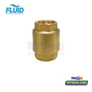 Fluid Tusen Klep YD-CV-01 1 Inch Kuningan