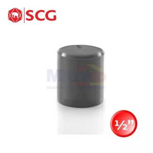 Scg Tutup Pipa Tanda Drat Aw Grey 18 1/2 Inch