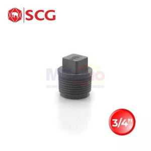 Scg Plug Tutup Drat Luar Pvc Aw Grey 20 3/4 Inch