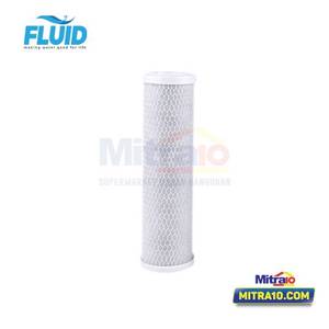 Fluid Isi Ulang Filter Air Penghilang Bau FC-RH-07(HQ) 10 Inch 9cm x 10cm x 25cm Abu Abu