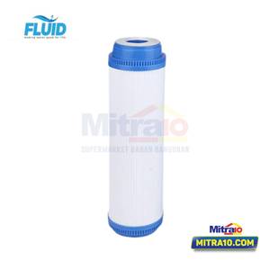 Fluid Isi Ulang Filter Air Penghilang Bau FC-RH-08(HQ) 10 Inch Putih