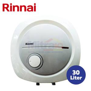 Rinnai Water Heater Listrik RES-EH130 30 Liter Putih Coating