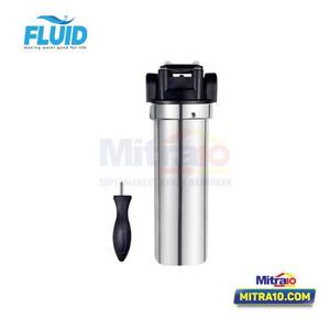 Fluid Filter Air Stainless WF-SS-0101 10 Inch 11cm x 11cm x 34cm Chrome