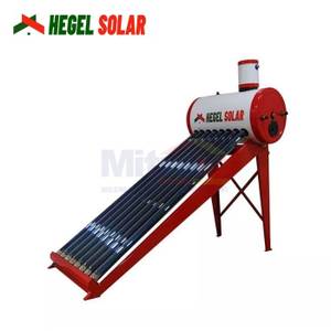 Hegel Water Heater Solar Tenaga Surya 80 Galvanized 80 Liter