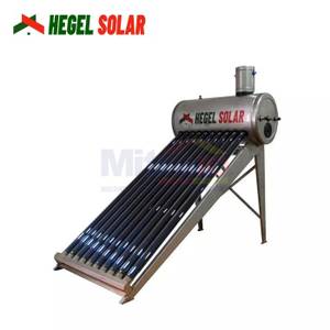 Hegel Water Heater Solar Tenaga Surya 100 Liter