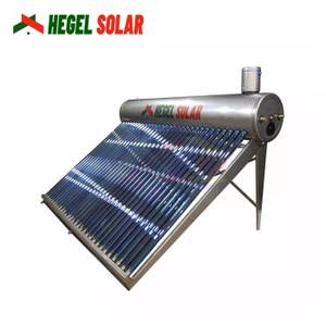 Hegel Water Heater Solar Tenaga Surya 300 Liter