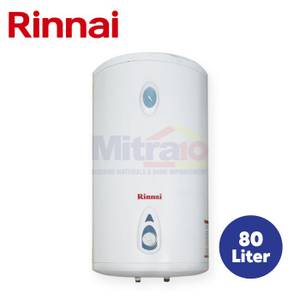 Rinnai Water Heater Listrik RES-EE480V-W 80 Liter Putih (Pre Order)