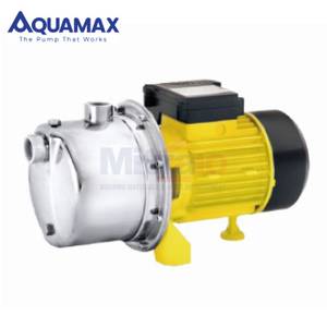 Aquamax Pompa Semi Jet L-AJM 30S Stainless Kuning