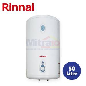 Rinnai Water Heater Listrik RES-EE450V-W 50 Liter Putih Coating (Pre order)
