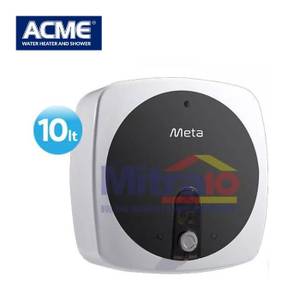 Acme Water Heater Listrik Meta DX-10 LED 10 Liter Putih