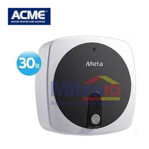 Acme Water Heater Listrik Meta DX-30 LED 30 Liter Putih