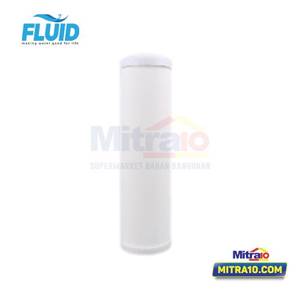 Fluid Refil Filter Air FC-TC10A4 10inch 9cm x 9cm x 25cm Putih