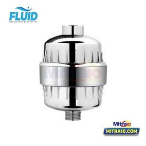 Fluid Shower Filter WF-SF-1 11cm x 11cm x 22cm Chrome