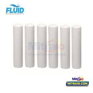 Fluid Refil Filter Air 5 inch Putih