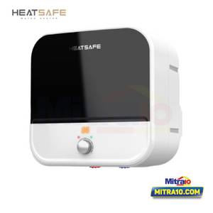 Heatsafe Water Heather 30L 500W Eos Gen 1 C1D SQ - Pemanas Air Listrik Warna Putih