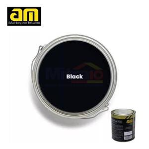 Am Cat Lapisan Batu 153 1 Liter Hitam
