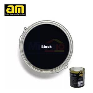 Am Cat Lapisan Batu 153 2.5 Liter Hitam