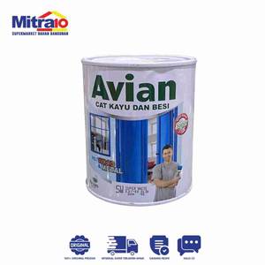 Avian Cat Enamel Synthetic SW-SUPER Putih 1KG