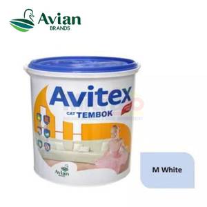 Avian Copolymer Cat Bagian Dalam Rumah 896-m White 5 Kg