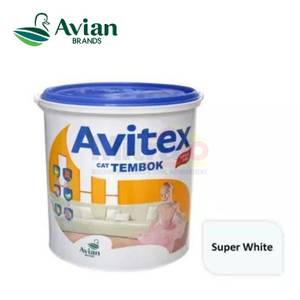 Avian Copolymer Cat Bagian Dalam Rumah Super White 5 Kg