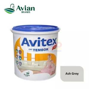 Avian Copolymer Cat Bagian Dalam Rumah 093-ash Grey 5 Kg
