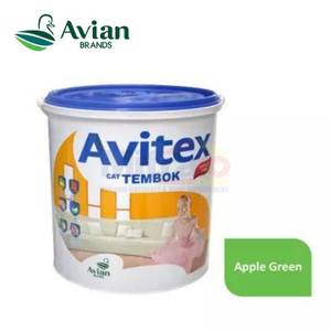 Avian Copolymer Cat Bagian Dalam Rumah 620-apple Green 5 Kg