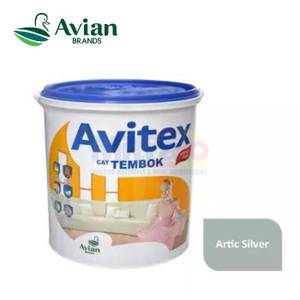 Avian Copolymer Cat Bagian Dalam Rumah 670-artic Silver 5 Kg
