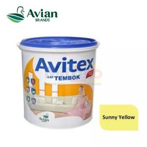 Avian Copolymer Cat Bagian Dalam Rumah 750-sunny Yellow 5 Kg