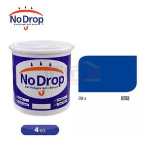 No Drop Cat Pelapis Anti Bocor 004 4 Kg Biru