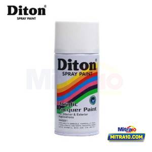 Diton Cat Semprot Metalic Silver 300 CC 