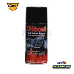 Diton Cat Tahan Panas 300 CC Silver