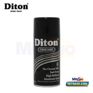 Diton Cat Semprot Chrome 300 CC 