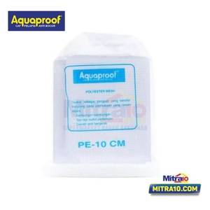 Aquaproof Serat Fiber Anti Bocor 5x10 Cm Putih